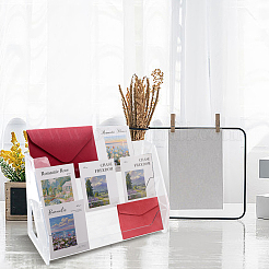 Espositori espositivi in acrilico a 3 piano&nbsp;ODIS-WH20012-13C