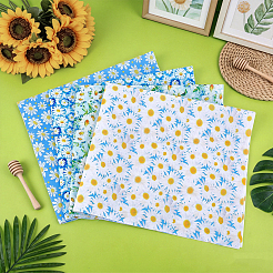 Tela de polialgodón&nbsp;DIY-WH0591-599