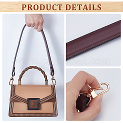 Ledertasche Riemen Tasche Griffe&nbsp;FIND-WH0433-87B-01