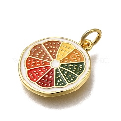 Латунь эмаль подвески&nbsp;KK-S515-115G