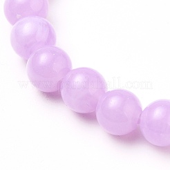 Браслеты из акрила стрейч из бисера&nbsp;BJEW-JB05714-06