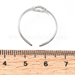 Offene Manschettenringe aus Edelstahl 304&nbsp;SA-CBA383B-01P