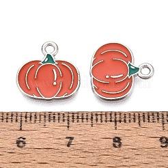 Pendentifs d'émail en alliage&nbsp;ENAM-Q003-10P