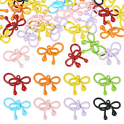 30 шт. подвески из сплава с распылительной краской FIND-TA0006-82