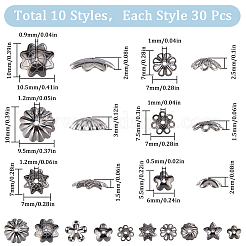 300 шт. 10 колпачка из нержавеющей стали 304&nbsp;STAS-SC0007-93