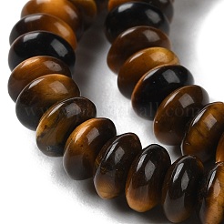 Природных тигровый глаз бисер нитей G-Z030-A20-01