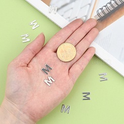 Подвески-буквы из нержавеющей стали 304 STAS-O072-M