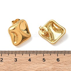 Pendientes de acero inoxidable 304 para mujer&nbsp;EJEW-K333-28G
