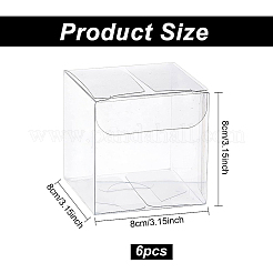 Прозрачные пластиковые коробки для домашних животных подарочная упаковка&nbsp;CON-BC0007-92C