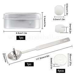 Набор инструментов для самодельной восковой печати DIY-CP0002-21