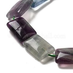 Perline fluorite naturale fili&nbsp;G-Z047-A01-02