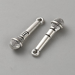 Pendenti in lega di zinco di stile tibetano&nbsp;PALLOY-WH0816-041AS