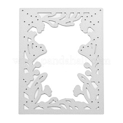 Рамка из углеродистой стали для резки трафаретов&nbsp;DIY-WH0170-171