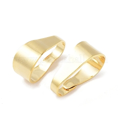 Латунные держатели кулонов&nbsp;KK-R149-07G