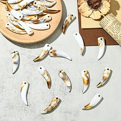 Подвески из непрозрачной смолы 30 шт.&nbsp;FIND-YW0009-01