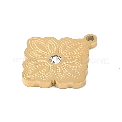 Ионное покрытие (ip) подвески из нержавеющей стали 304 STAS-C108-02G