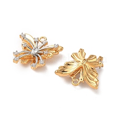 Латунные микро проложить кубического циркония подвески&nbsp;KK-L250-02GP