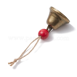3 pieza colgante de campana de hierro de 3 colores decoración&nbsp;HJEW-JM02235