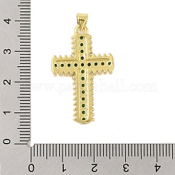 Стойки обшивки латунь микро проложить Циркон подвеску&nbsp;KK-S380-39E-G