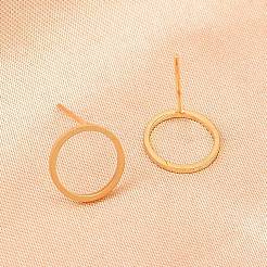 Pendientes de acero inoxidable 316&nbsp;X-EJEW-D339-05G