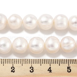Нити из натурального культивированного пресноводного жемчуга&nbsp;PEAR-C003-19D