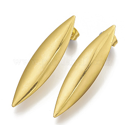 Фурнитура для сережек-гвоздиков из нержавеющей стали 304 X-STAS-Q231-09G