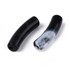 Двухцветные акриловые бусины&nbsp;MACR-ZX025-16