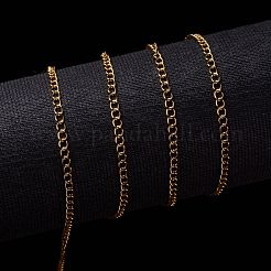 Ионное покрытие (ip) 304 нержавеющая сталь витые цепи CHS-H007-25G