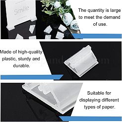 Держателей пластиковых карт AJEW-WH0176-58A