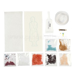 Kits de fabrication de broches pour filles&nbsp;DIY-H165-01D