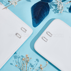 4 шт. 925 кольца-пружинки из стерлингового серебра&nbsp;FIND-GO0003-46C