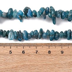 Natürliche Apatit Perlen Stränge&nbsp;X-G-F666-01B-02-01