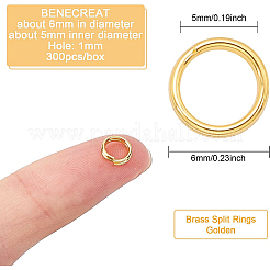 Латунные разрезные кольца KK-BC0002-22