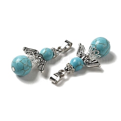 Природные и синтетические смешанные подвески драгоценных камней G-H307-03ASP