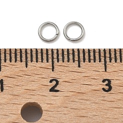 Открытые соединительные кольца из нержавеющей стали марки 304&nbsp;STAS-M008-04B