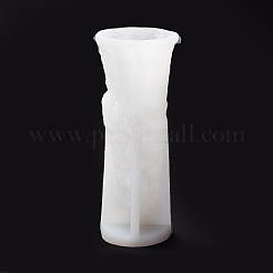 Candela a forma di sposa fantasma fai da te a tema halloween per realizzare stampi in silicone per statue&nbsp;DIY-D057-05B