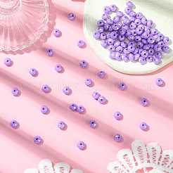 Непрозрачные акриловые бусины&nbsp;MACR-YW0003-55I