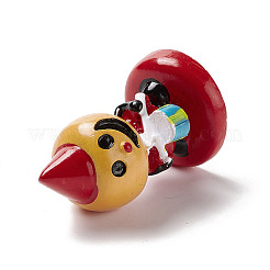 Хэллоуин тема мини смолы украшения домашнего дисплея&nbsp;LS-DJEW-B005-08