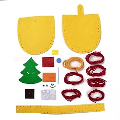 Diy Vliesstoff-Weihnachtstaschen-Sets&nbsp;DIY-Q031-01E