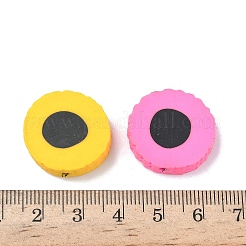 Смешанные формы ручной полимерной глины бусы CLAY-R060-113