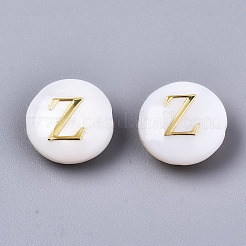 Perles de coquillages naturels d'eau douce&nbsp;SHEL-S266-12Z
