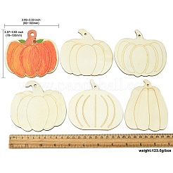 30 stücke 6 stile holz anhänger&nbsp;WOOD-CJC0019-02