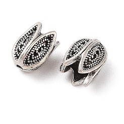 Сплавочные овальные бусины тибетского стиля &nbsp;FIND-C060-015AS