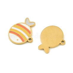 Подвески из эмалированной нержавеющей стали 304&nbsp;STAS-H251-01C-G