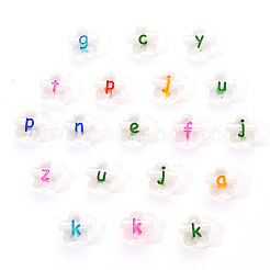 Прозрачные прозрачные акриловые бусины MACR-YW0001-24