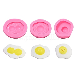 3 шт. 3 вида силиконовых форм для яиц-пашот&nbsp;DIY-CJ0002-30