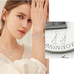 300 шт. подвески из АБС-пластика с покрытием KY-FH0001-17