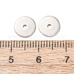 Perles d'espacement géométriques en acier inoxydable 304&nbsp;STAS-F362-04A-P03