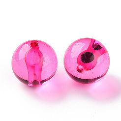 Abalorios de acrílico transparentes&nbsp;MACR-S370-A20mm-706