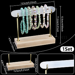 Подставки для демонстрации палочек/палочек из сплава и дерева&nbsp;ODIS-UN0001-25